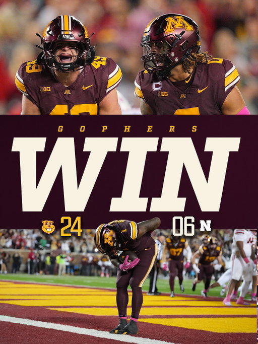 SIX. IN. A. ROWWWWWW.

#RTB #SkiUMah #Gophers