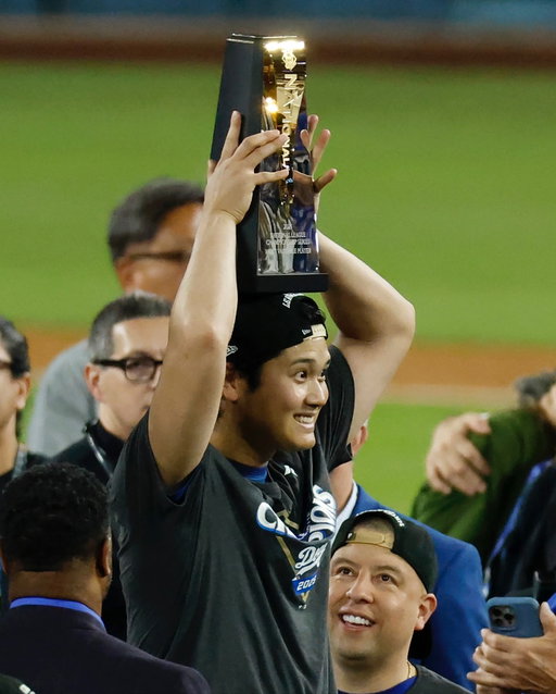Your 2025 #NLCS MVP: Shohei Ohtani!