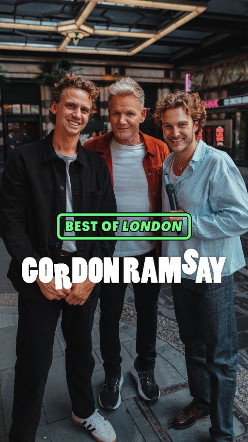 FINALLY - @gordongram gives us his Best of #London. Big GR is Exec Producer of ‘Knife Edge: Chasing Michelin Stars’, now streaming on Apple TV+