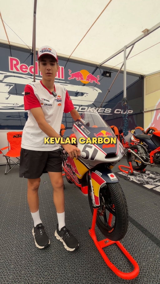 Step 1: Win the @redbullrookiescup ✅
Step 2: Prove yourself in #Moto3 ⏳

@brianuriarte51 moves to step 2 on his mission to race a MotoGP bike 👏👏👏

#REDBULL #REDBULLMOTORSPORTS #MOTOGP