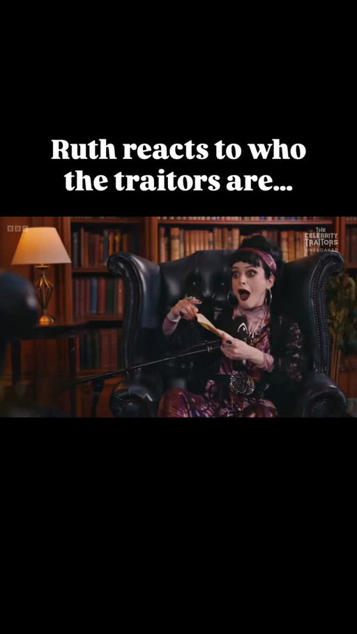 I WAS RIGHT

#thetraitors #traitors #traitorsuk #thetraitorsuk #thecelebritytraitors #celebritytraitors 

The Traitors Uncloaked © BBC/Studio Lambert