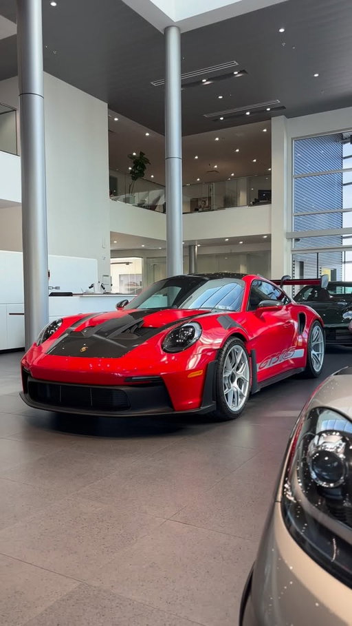 Congratulations to Mr. & Mrs Rosenburg on picking up their beautiful 2025 911 GT3RS finished in Guards Red. 

Thank you for choosing Porsche Mechanicsburg 🏁

#porsche #carenthusiast #gt #gt3rs #rennsport #guardsred #delivery #bestclients #pca #exotic #exoticcar #3rs #pdk #drs #viral #viralvídeo #michaeljackson #watchme #bestclients #porschefans #rennsport #911 #gt  #automotive