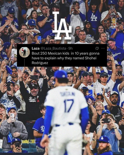 Shohei Ohtani is an ICON! 😳

(Via @dodgers 🔥)