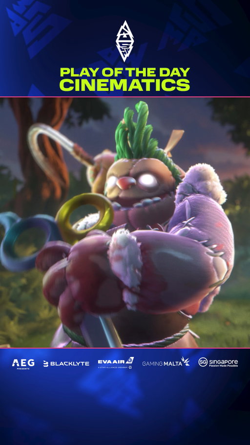 Play of the Day belongs to a LEVEL 1 PUDGE?!?! 😱

3 hooks off cooldown at Level 1?! You can’t script this... 😳

True Sight style SFM animation created by dmurio 🐐

#BLASTSlam #dota2 #dota2highlights #dota2wtf #sourcefilmmaker #sfm