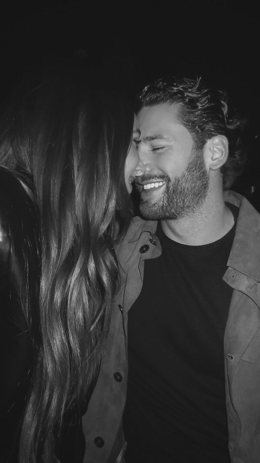 10.18 ♡ two years together on the day of our engagement party 🥹 can't wait to celebrate our love with all the people we love tonight