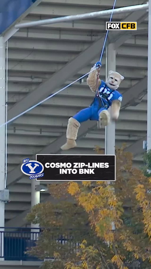 WHAT AN ENTRANCE FROM COSMO 🔥
