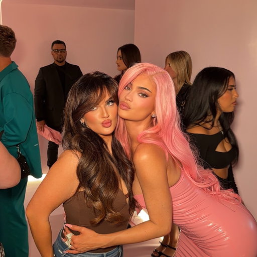 Was last night… real? 🥹

Thank you @kyliecosmetics for having me. A night I will cherish forever.

@kyliejenner @kimkardashian @krisjenner @mariodedivanovic @makeupbymario