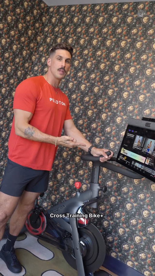 A hot new bombshell entered the villa...the new Cross Training Bike+ 👏 Here to keep you comfortable, keep you cool, and round up your routine 😌