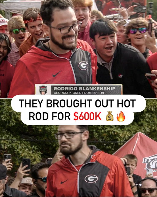 COLLEGE GAMEDAY BROUGHT OUT RODRIGO BLANKENSHIP FROM THE CROWD TO WIN $600K FOR CHARITY 🔥
