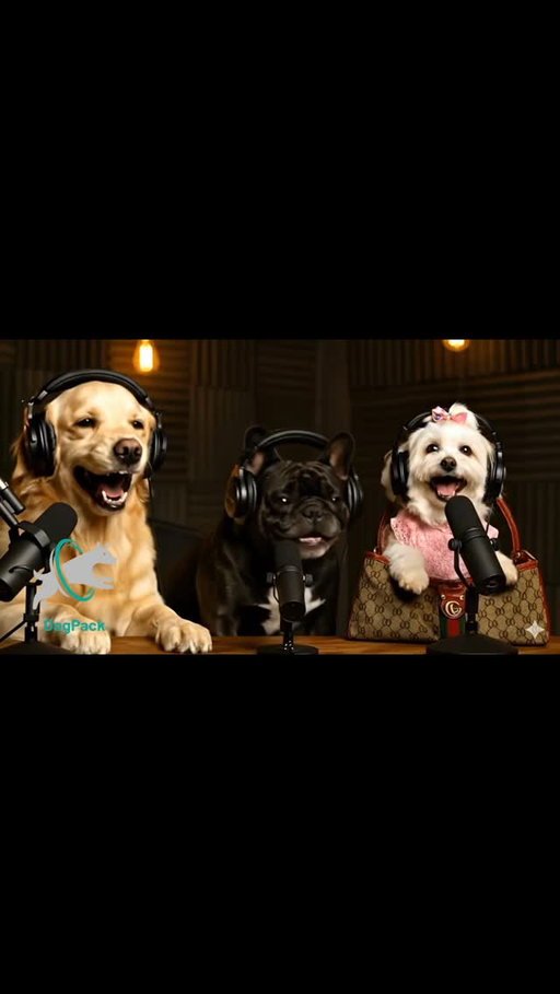On the mic today is the 🌟 @kashikakapoor09’s baby 🐶 Gucci. But we all know who the real star is 😉😄#gucci