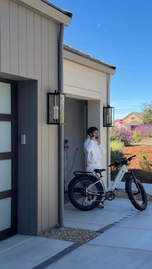 Still getting settled into the new neighborhood, but the trails have already become one of our favorite spots. The @lectricebikes XPeak2 makes every ride easy, powerful, and fun—whether it’s hills, dirt, or cruising through town. Check it out through the link in my bio. #LectricPartner #lectricebikes 🚴