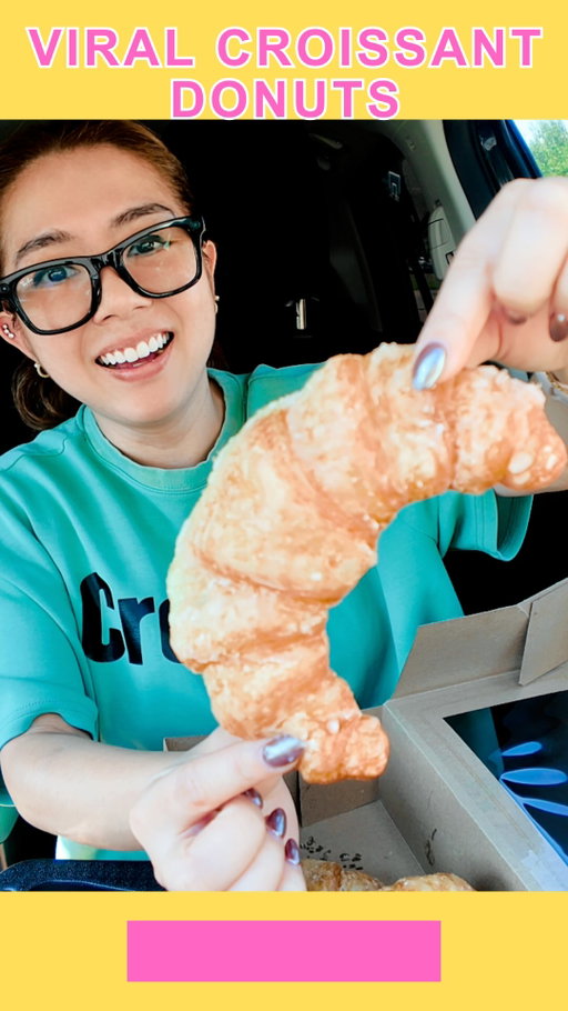 This viral H-E-B croissant donut might be the best pastry I’ve tried this year. Flaky, buttery, and perfectly glazed — no wonder it’s selling out! Add this to your H-E-B list before it’s gone. 🥐✨@heb

#viral #hebfinds #hebfood #croissantdonut #corpuschristi #texasfoodie #viralfood #heb #foodiesofinstagram #trendingfood #donutlover #pastrylove #butterylayers #foodiespotlight #dessertlovers #donutlove #flakypastry #hebpastry #texasbites #foodtiktok #hebtrend