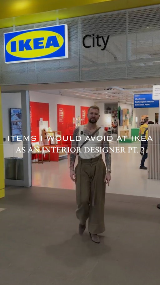 Since you all clearly enjoyed the unhinged energy of the last video, I’m back with Part Two of furniture violence. Let’s be clear — I adore IKEA. They’ve got some iconic, budget-friendly gems… and some items that deserve immediate retirement. Comment where I should go to next so you’ll know if it’s Design Daddy Approved or destined for the curb.
Showroom: @ikeacanada 
. .
#interiordesign #ikeafinds #ikeahacks #furnituredesign #homedecor #designtrends #budgetfriendlydecor #interiordesigntips #homestyling #furnitureshopping