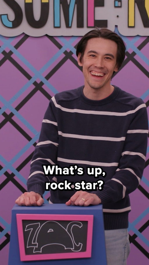 What's up, rockstar? 😉

➡️ Go to Dropout.tv to watch the season four premiere of Make Some Noise now!

#makesomenoise #dropout #zacoyama