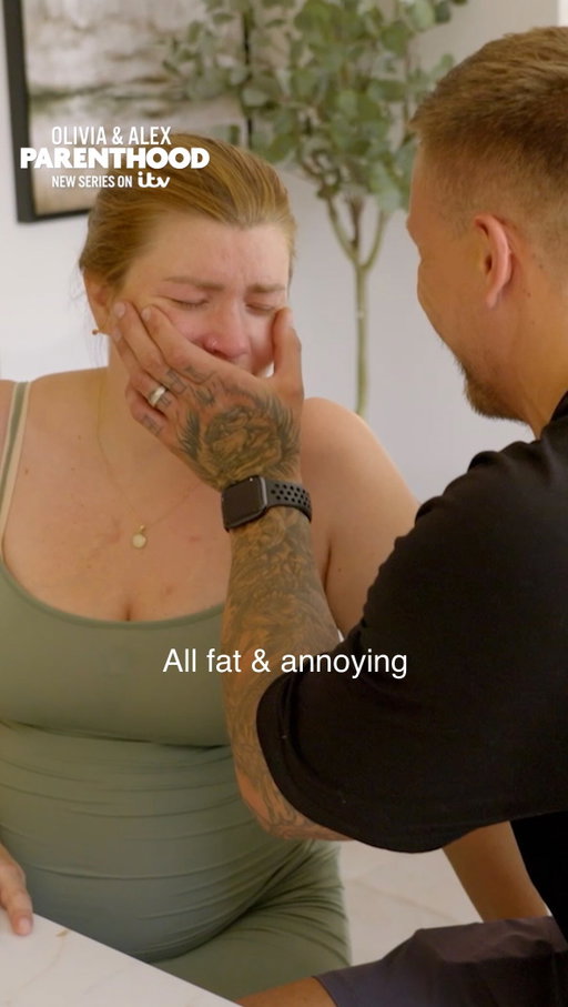 Not the fat & annoying 😂😂😂😂😂😂 please tell me I’m not alone on the hormonal breakdowns?! 

Alex & I are thinking of starting a drinking game, everytime I cry we drink. I reckon we’d get steaming! 😂🤌🏼🫠