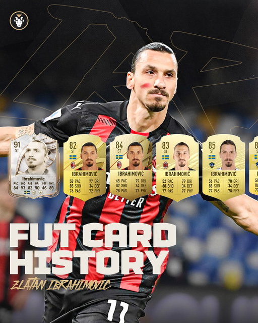 From FUT legend to ICON status 💫

#FC26 #ICON #EAFC #ZLATAN #FOOTBALL #GAMING