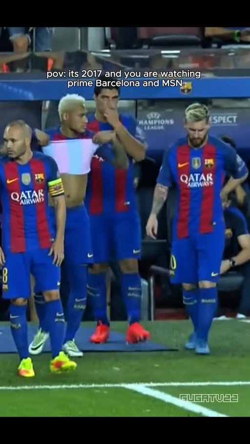 It’s 2017 and you are enjoying Prime Barcelona and MSN goals ⚽️🥹

Gugatv t/t 

.
.
.
.
________

#football #futebol #futbol #fútbol #calcio #msn #barca