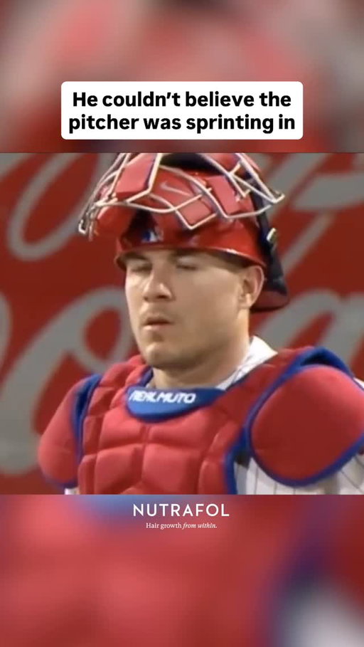JT Realmuto knew this Jared Hughes outing was going to be a disaster, a breakdown

#phillies #mlb #baseball #sports #pitching