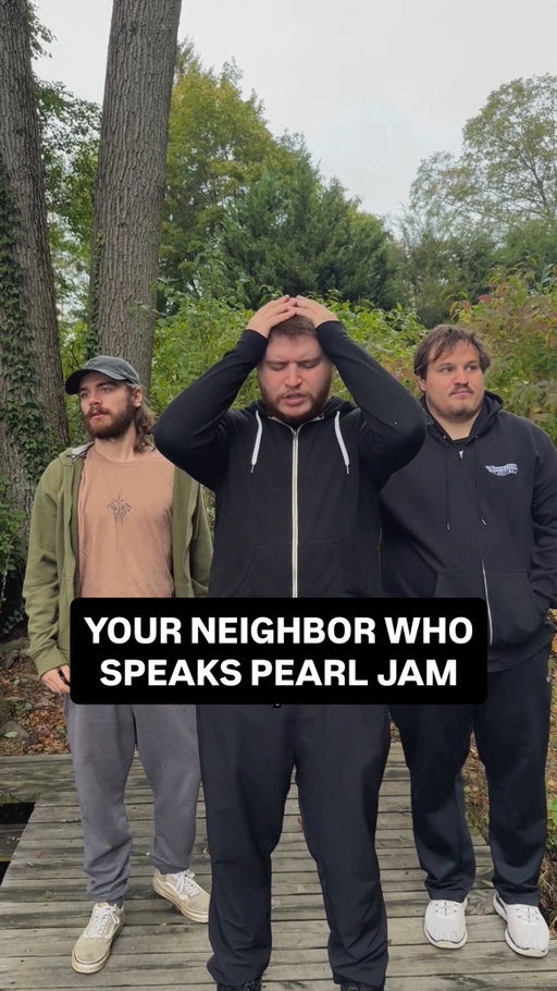 call the police? #unhirables #pearljam #callthepolice #neighbor