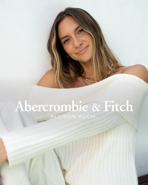 The message of In Her Own League is about carving out your own space, owning your story and empowering other women to do the same. What started as me sharing little bits of life turned into something bigger—building community, connecting with people and showing up authentically. 

I’m true to myself in every season of life, and am thrilled to partner with @abercrombie to tell this story.