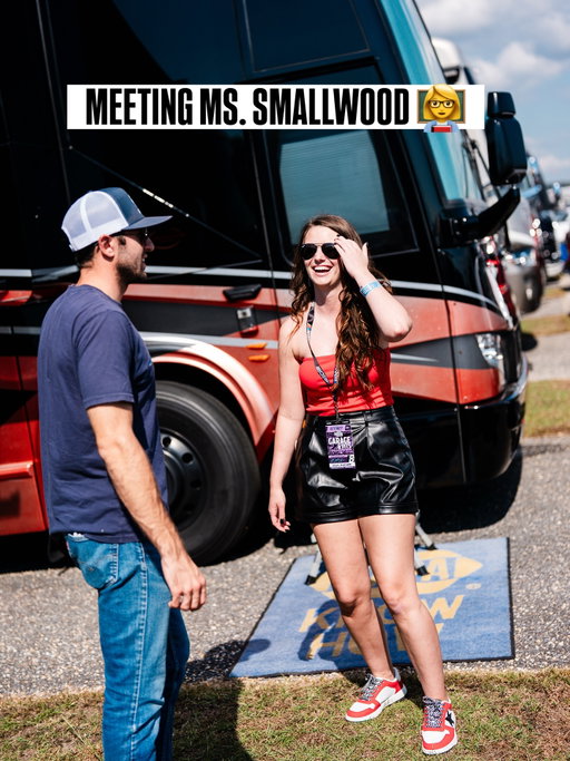 Class is in session! 📝 @chaseelliott9 meets NASCAR’s most famous teacher.