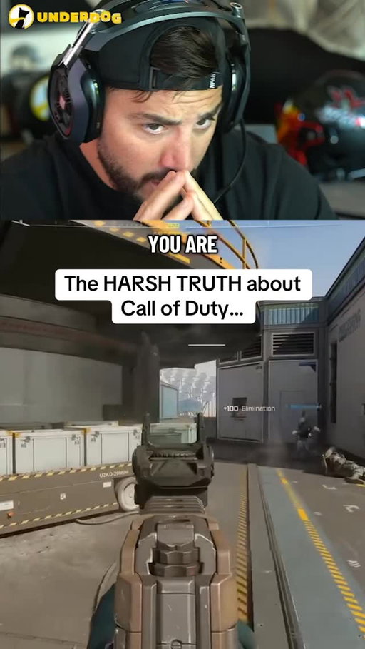 The HARSH TRUTH about Call of Duty…