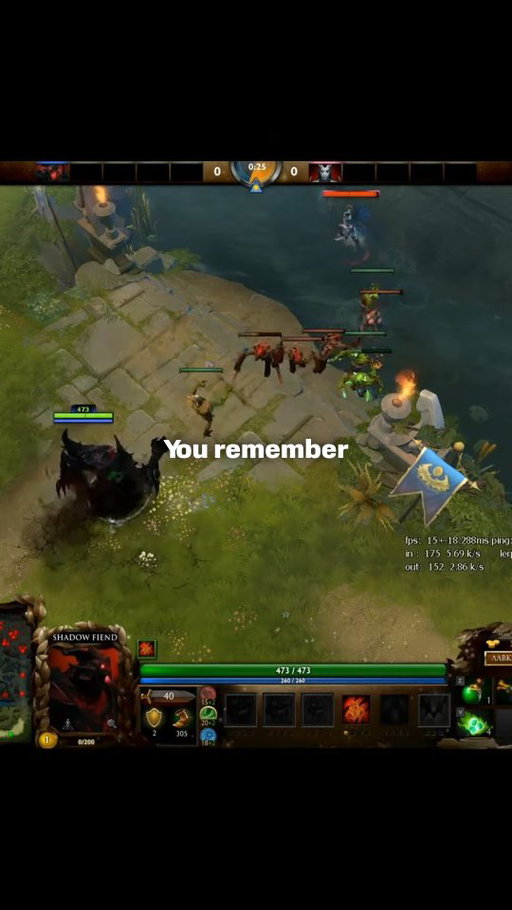 How long have you been here ?🧓

#dota2 #dota2wtf #dota2watafak #dota2memes #dota #dota1 #nostalgia