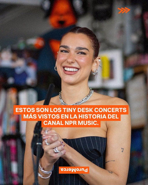 Los Tiny Desk Concerts de NPR Music se han convertido en un referente para descubrir música en un formato íntimo. Desde 2008, artistas emergentes y consolidados como Dua Lipa, Mac Miller o Justin Bieber se han presentado en las oficinas de NPR en Washington, D.C., ofreciendo sesiones grabadas en vivo detrás de un escritorio. 🎤📚

El concepto nació cuando Bob Boilen y Stephen Thompson asistieron al festival SXSW y no pudieron disfrutar el concierto de Laura Gibson debido al ruido del público. Esa experiencia inspiró la primera sesión Tiny Desk. Desde entonces, el formato ha crecido hasta convertirse en una institución musical con miles de presentaciones y millones de visualizaciones en línea. 🔥🎧

Artistas latinos como Bad Bunny y Karol G también han participado en este formato. El más reciente, 31 Minutos se destaca con más de cuatro millones de reproducciones en solo dos días, mostrando cómo un concepto infantil puede integrarse de manera creativa a estas sesiones. ¿Cuál de estas presentaciones de Tiny Desk es tu favorita? 🎙️🎸

📸: @NPRMusic

#PuroMerca 🧡