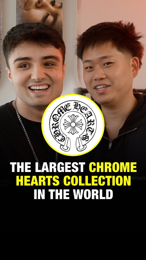 What's inside @byraph's $2M+ Chrome Hearts collection⁉️🖤 Watch the full interview on the Superline Network YouTube Channel 📺️