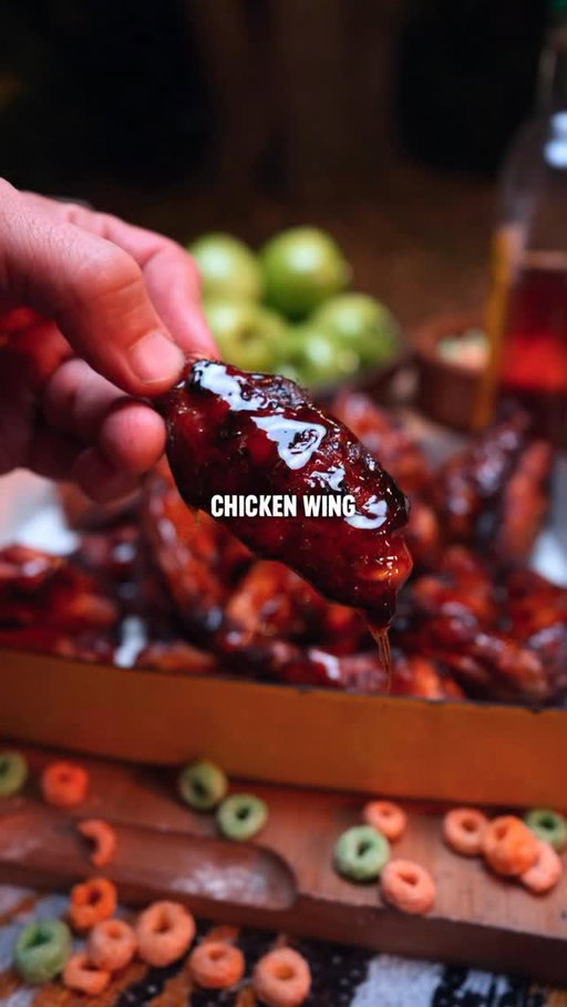 Candy Apple Whiskey Wings 🔥

Ingredients:
1 cup Apple Cinnamon Whiskey
1 cup Apple Cider
6 tbsp Brown Sugar
1/2 tsp cinnamon
1 pinch of cayenne pepper