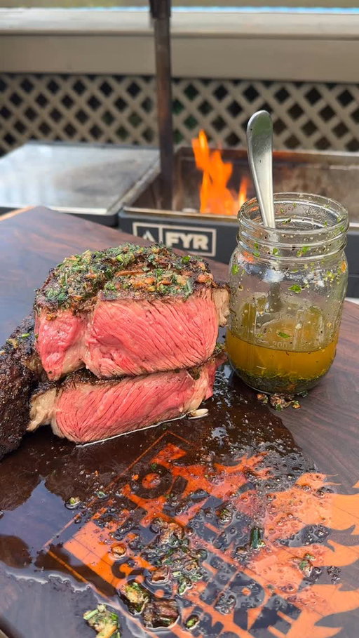 The perfect ribeye steak 🥩