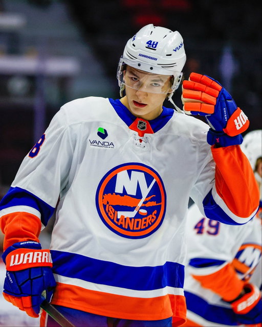 @matthew.schaefer48 four games into his NHL career:

-Youngest D-man selected first overall to make his NHL debut
-Youngest D-man to record a point in his NHL debut
-Youngest D-man to score a goal in over 80 years
-Youngest player on record to score first NHL goal on the power play
-Youngest player to play 25+ minutes in a game
-Youngest D-man with a season-opening point streak of four or more games