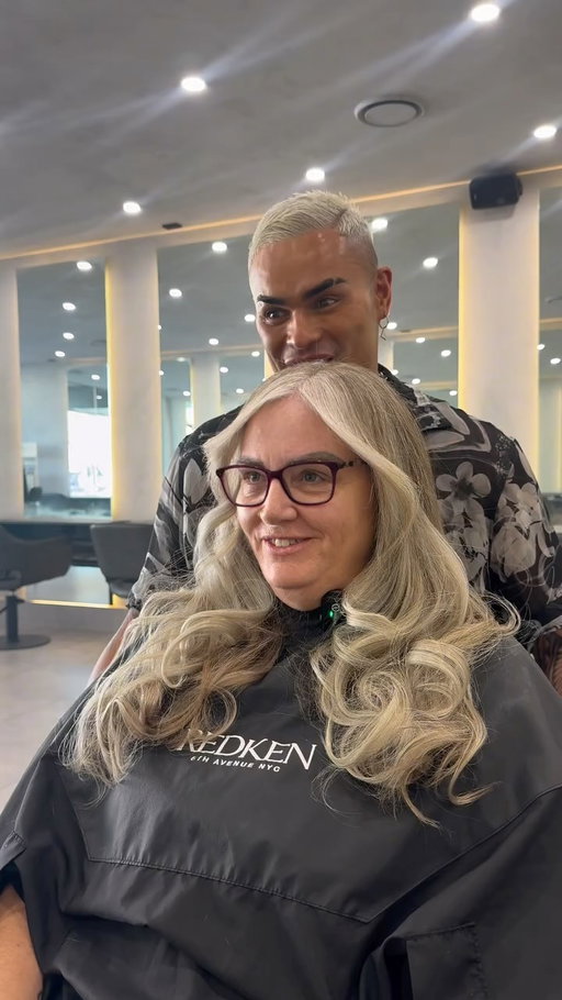 She walked in wanting to feel like herself again and that’s exactly what we did ! 

There’s nothing more fulfilling than watching someone see their reflection and feel beautiful  like they always should. That’s why we do what we do. 🫶

For this transformation, we created the dreamiest grey blend using our very own Haus of Vakai x Jadore extensions custom toned with Mushroom, Seashell, and White Chocolate to create that soft, smoky dimension that melts seamlessly into her natural tones.

What do you think of this blend? 🤍

#HausOfVakai #HairTransformation #ExtensionSpecialist#hairtok #hairconsultation #redkenpro #redkenproanz
