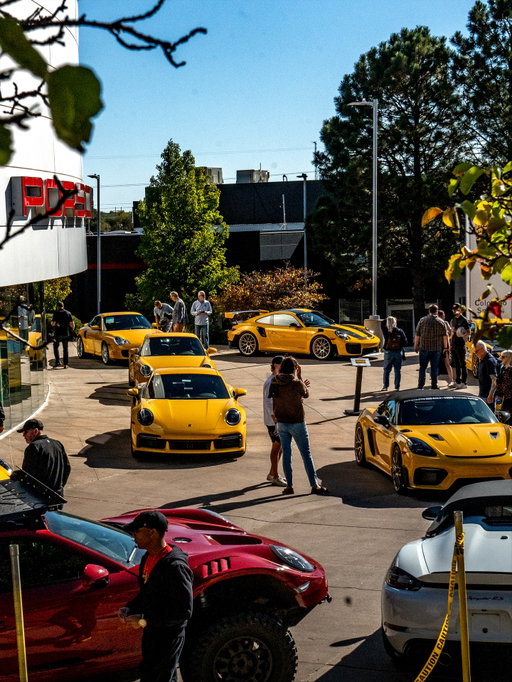 Thank you to everyone that attended our There is No Substitute: Porsche Colorado Springs exclusive viewing of our Speed Yellow Collection.

#thereisnosubstitute 

#speedyellow #pts #painttosample #yellow #911st #911r #918spyder #singervehicledesign #rufautomobile #emoryoutlaw #porsche911 #porsche964 #porsche993 #porsche997 #porsche991 #porsche992 #porsche #porschecolorado