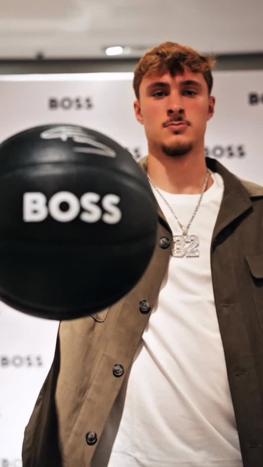Great vibes all day. Thanks @boss and everyone who came out to hang. #BeYourOwnBOSS
