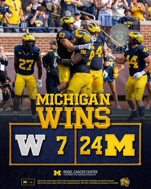 Hail to the Victors!