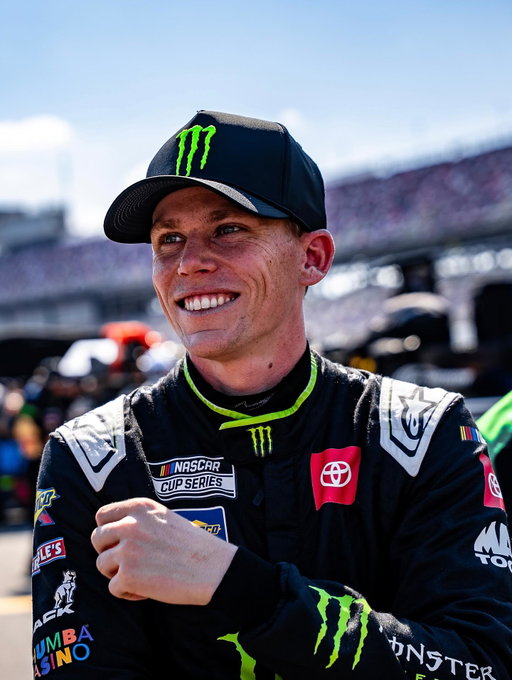 Starting P9 tomorrow at @Talladega 💪🏼 @MonsterEnergy