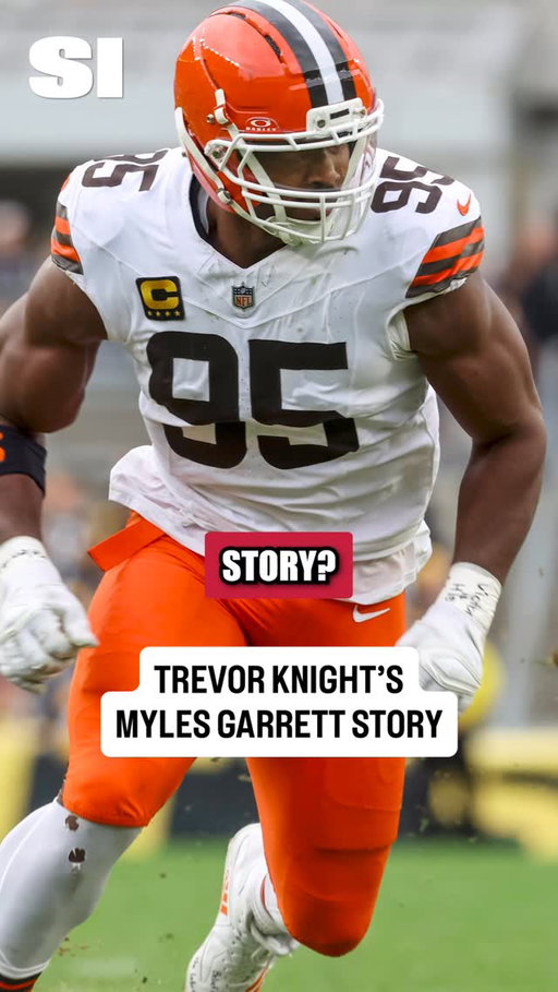 Trevor Knight’s Myles Garrett story 😅

#cfb #collegfootball #football