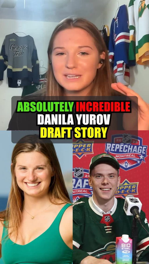 When Yurov wins a cup we are going to make this story a movie 🥅