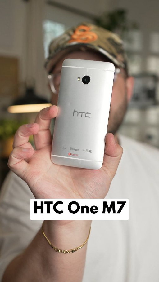 Who remembers the HTC One M7? #tech #android #htconem7 #imparkerburton #androidguy