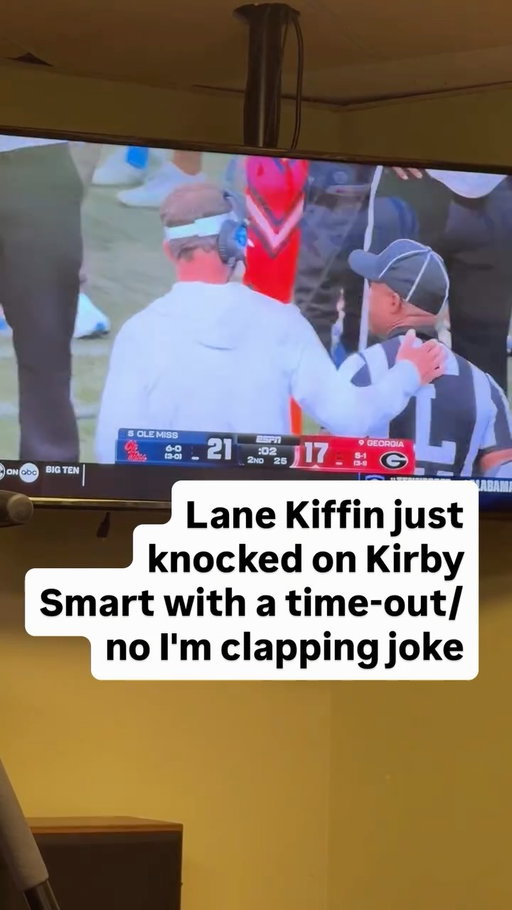 Lane Kiffin the joker. How can you not like the guy?