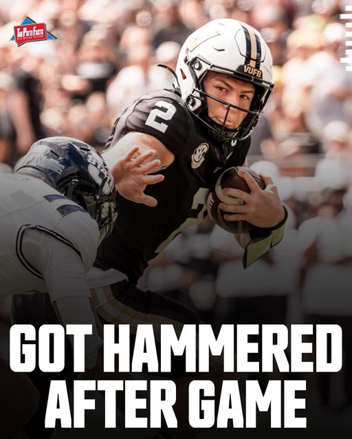 Vanderbilt Quarterback Diego Pavia was unavailable for post game interviews following the Commodores win over No. 10 LSU 😂

Per Vandy communications, Pavia was “not able to” (On3).

Pavia is seriously a legend 😭

#collegefootball #cfb #cfb26 #cfb25