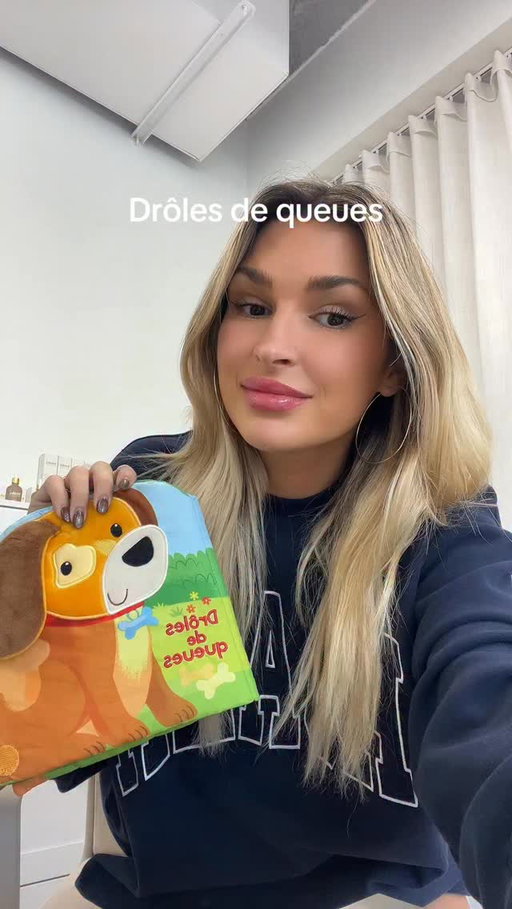 Le livre parfait à donner pour un baby shower :)