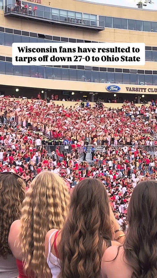 Oklahoma State started a movement and Wisconsin has continued it @unnecroughness 

(Via:14sbrown/x)