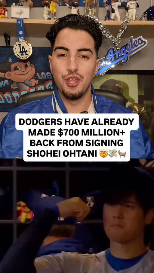 All it took was one year for the Dodgers to make the $700 million they signed Shohei Ohtani for back… 🤯

And he put his generational talent on display again last night.

Shot by Noel Sanchez, @noisebynoel 🔥

#losangeles #dodgers #mlb #trendingreels #dodgerstadium #shoheiohtani #japan #wild