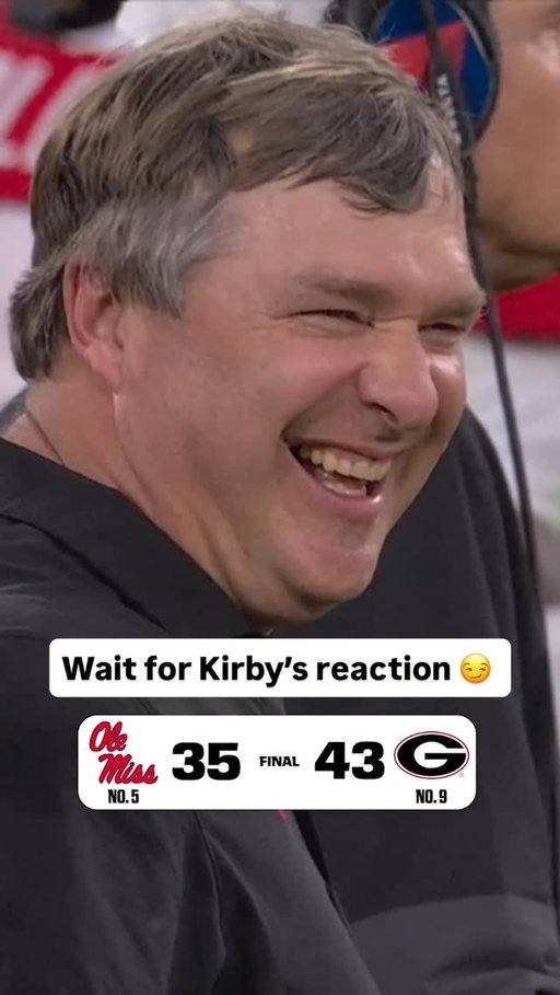 Georgia takes down No. 5 Ole Miss 🐶