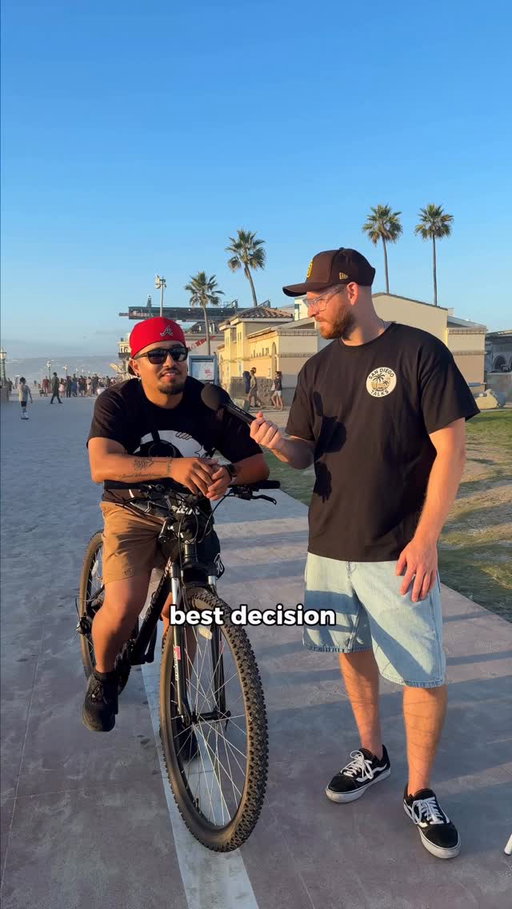 What’s your San Diego take?
#sandiegoliving #streetinterview #pacificbeach