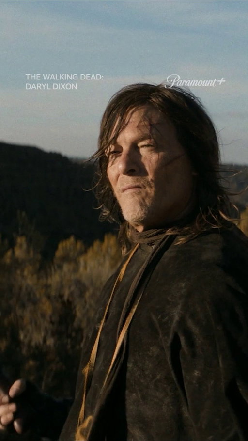 Un vrai cow-boy ce Daryl Dixon. #TWDDarylDixon #NormanReedus