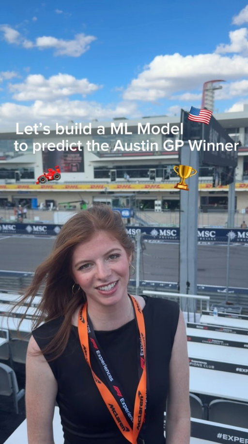 THE AUSTIN PREDICTION AT @cota_official ☺️🇺🇸🤠 yeehawwwww

Like, comment, gif if you think Max will win it! #F1 #redbull #mclaren