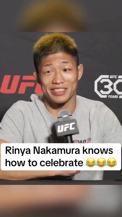 #UFC fighter Rinya Nakamura loves a casino trip to celebrate a big win 🔥 

via: @bodogcasino